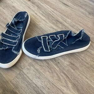 Cute denim sneaker